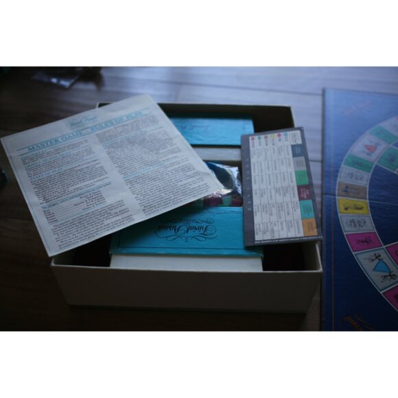 Trivial Pursuit Master Game Young Players Edition Vintage 1984 Ages 7 & Up - Picture 8 of 11